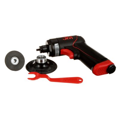 3M Pistol Grip Disc Sanders for Body Repair 33577, 50 mm and 75 mm, 18, 000 Max RPM
