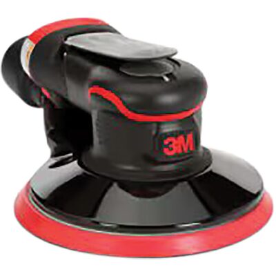 3M Precision Random Orbital Sander 33634, 150 mm (6 in), 8 mm (5/16) Orbit, Vacuum-Ready, 1/Case