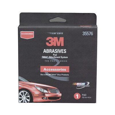 3M PAD DISC STIKIT 6IN