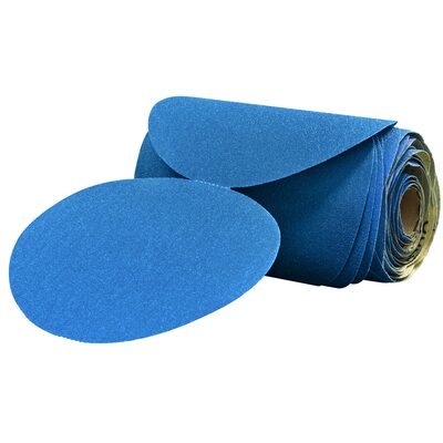 3M Stikit Blue Abrasive Disc Roll 321U, 36200, 6 in, 40