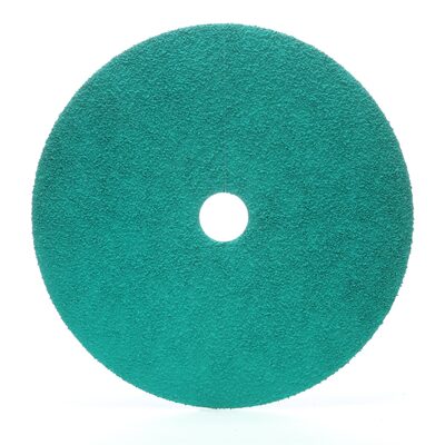 3M Green Corps Fibre Disc 36508, 5 in x 7/8 in, 60
