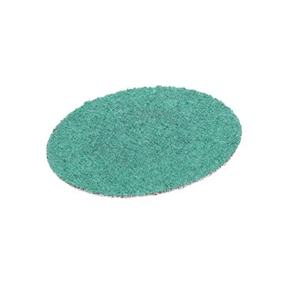 3M Green Corps Roloc Disc 36536, 80 grit, 3 in