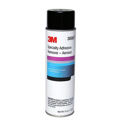 3M Specialty Adhesive Remover, 38987, 15 oz Net Wt