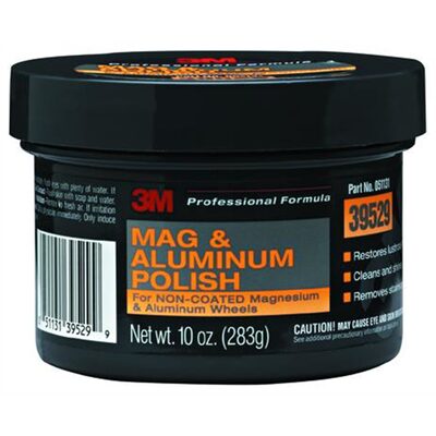3M Mag and Aluminum Polish, 39529, 10 oz