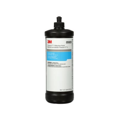 3M Finesse-it II Machine Polish, 05928, 1 qt (32 fl oz/946 mL)