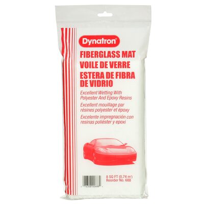3M Dynatron Fiberglass Mat, 688, 8 sq ft