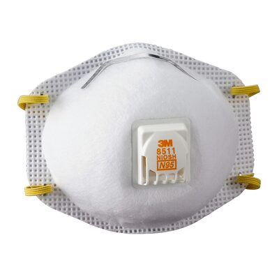 3M RESPIRATOR PARTICULATE N95 10/BOX