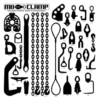 Mo-Clamp 30PC Deluxe PBE RepairTool Board Display