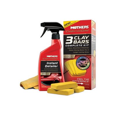 SEM Paints Cali Gold Clay Kit Value Pack