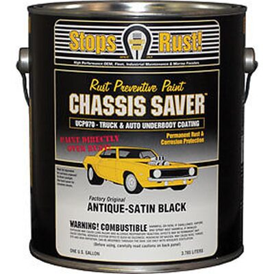 Magnet Paint & Shellac Chassis Saver Satin Black-GL