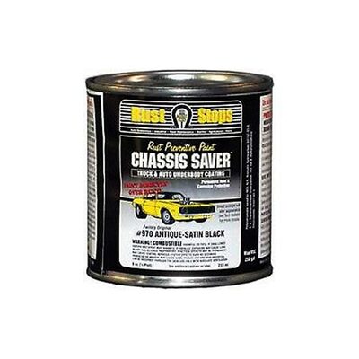 Magnet Paint & Shellac Chassis Saver Satin Black-8OZ