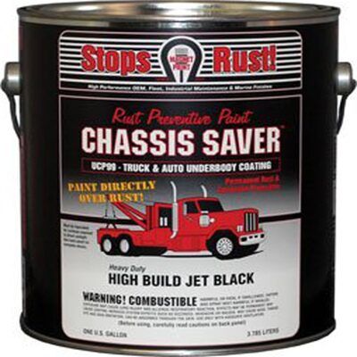 Magnet Paint & Shellac Chassis Saver Gloss Black-GL