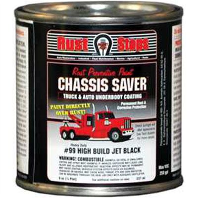 Magnet Paint & Shellac Chassis Saver Gloss Black-8OZ