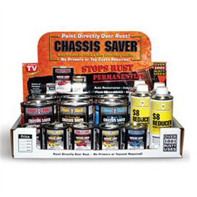 Magnet Paint & Shellac Chassis Saver Mixed Merchandis