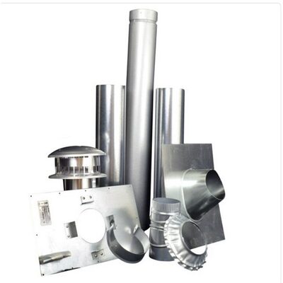 Mr. Heater 4" VERTICAL VENT KIT FOR MHU75LP/NG