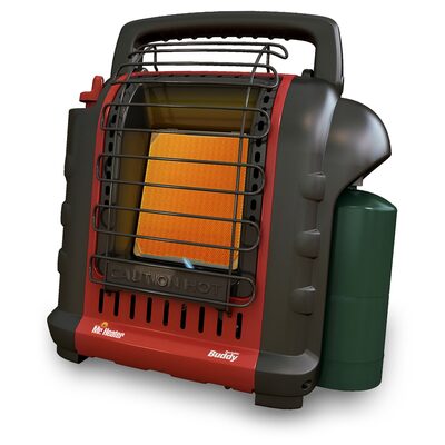 Mr. Heater MH9BX Portable Buddy Heater (Massachusetts/Canada)