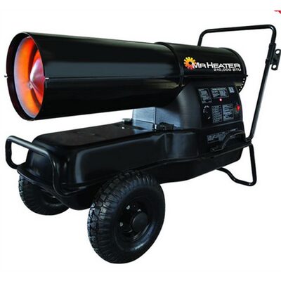 Mr. Heater 210,000 BTU Forced Air Kerosene Heater