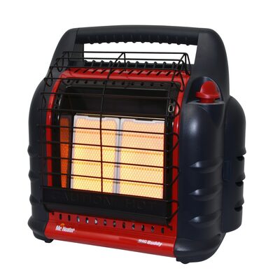 Mr. Heater 18,000 BTU Big Buddy Portable Heater - Canada/Mass