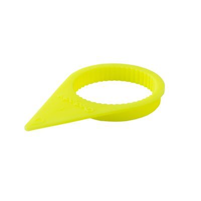 Checkpoint Checkpoint Wheel Nut Indicator - Yellow 36 mm (Bag of 100 Pcs)