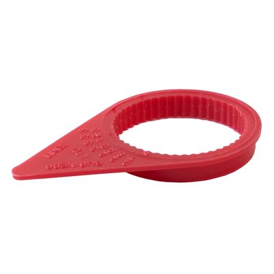 Martins Industries Checktorque Red Wheel Nut Indicator - Red 21 mm (Bag of 100 Pcs)