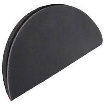 Mirka Abrasives 106HPHRG Grip Faced Half Round Hand Pad, 6 in W