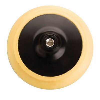 Mirka Abrasives 108 Vinyl Faced Back-Up Pad, 8 in Dia, PSA Attachment