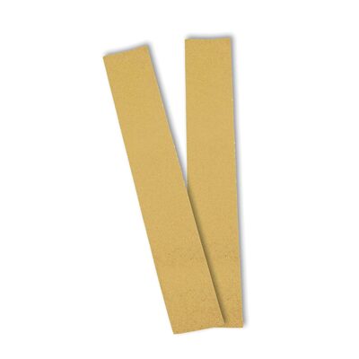 Mirka Abrasives Bulldog Gold 23364040 23 Series Semi-Open Coated File Sheet, 2-3/4 in W x 16-1/2 in L, P40 Grit
