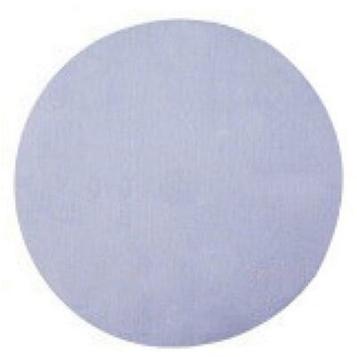Mirka Abrasives Q.Silver 2B622400 2B Series Semi-Open Coated Grip-On Sanding Disc, 6 in, P400 Grit, Aluminum Oxide