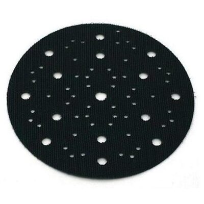 Mirka Abrasives 9166 Grip Faced Interface Pad, 6 in Dia x 3/8 in THK, Hook and Loop Attachment