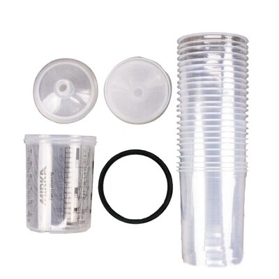 Mirka Abrasives (50) Lids for PCS 650&850ml, 125fm
