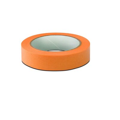 Mirka Abrasives Orange Fine Line Tape .12" x 108', 1/Roll