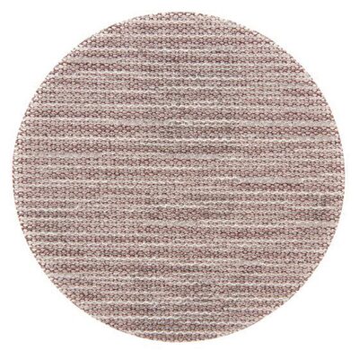 Mirka Abrasives Abranet 9A241180 9A Series Closed Coated Grip-On Sanding Disc, 6 in, P180 Grit, Aluminum Oxide