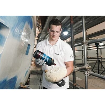 Mirka Abrasives PC451L Polarshine 45 Polishing Compound, 1 L Bottle, High Gloss