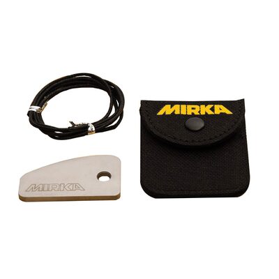 Mirka Abrasives S-BLADE Shark Blade Denibbing Tool, Carbide Steel