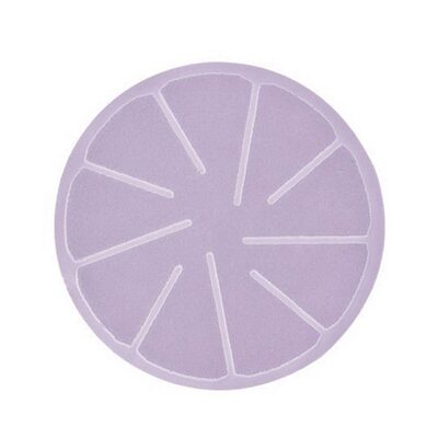 Mirka Abrasives Polarstar SR SR-301-7A Finishing Disc, 1-1/4 in Dia, 2500 Grit, Aluminum Oxide