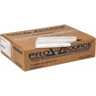 Msc Industrial Supply PRO-SOURCE 500 Qty 1 Pack 13 Gal 0.9 mil Household/Office Trash Bag