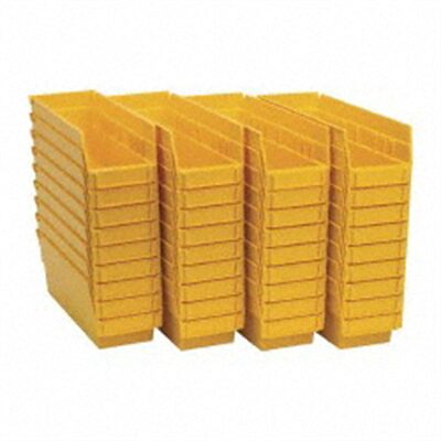Msc Industrial Supply 4-1/8" Wide x 11-5/8" Deep x 4" High Hopper Shelf Bin
