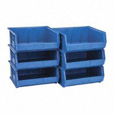 Msc Industrial Supply 16-1/2" Wide x 14-3/4" Deep x 7" High Hopper Stacking Bin