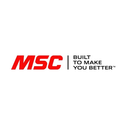Msc Industrial Supply 8-3/8" Wide x 12-1/2" Deep x 5" High Stack & Nest Bin