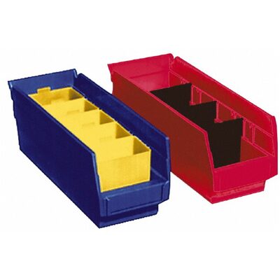 Msc Industrial Supply 11-1/8" Wide x 11-5/8" Deep x 4" High Hopper Shelf Bin