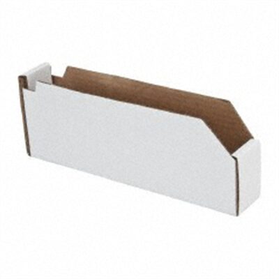 Msc Industrial Supply 2" Wide x 12" Deep x 4" High Hopper Shelf Bin