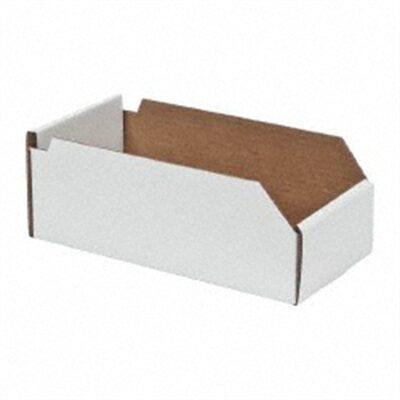 Msc Industrial Supply 6" Wide x 12" Deep x 4" High Hopper Shelf Bin