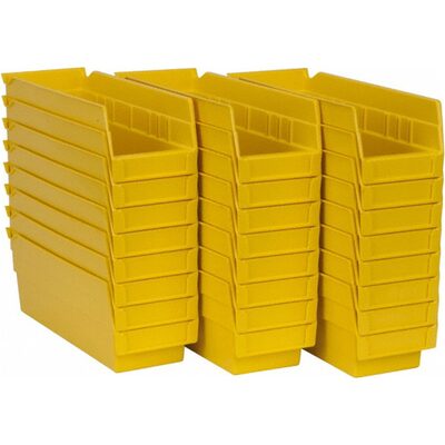 Msc Industrial Supply 4-1/8" Wide x 11-5/8" Deep x 4" High Hopper Shelf Bin