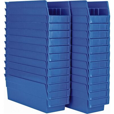 Msc Industrial Supply 4-1/8" Wide x 11-5/8" Deep x 4" High Hopper Shelf Bin