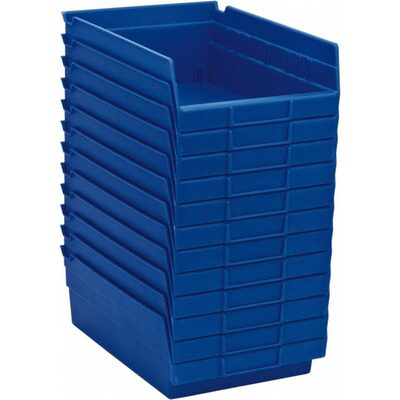 Msc Industrial Supply 8-3/8" Wide x 11-5/8" Deep x 4" High Hopper Shelf Bin