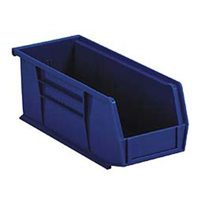 Msc Industrial Supply 11" Wide x 10-7/8" Deep x 5" High Hopper Stacking Bin