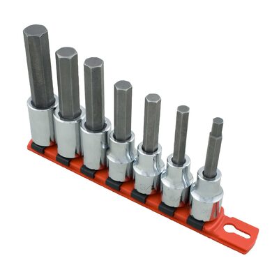 Martin Tools SET SKT 1/2 HEX BIT 7PC CL