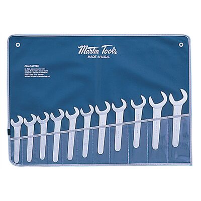 Martin Tools 30 DEG.SERV WRENCH SET 3/4 1-1/2