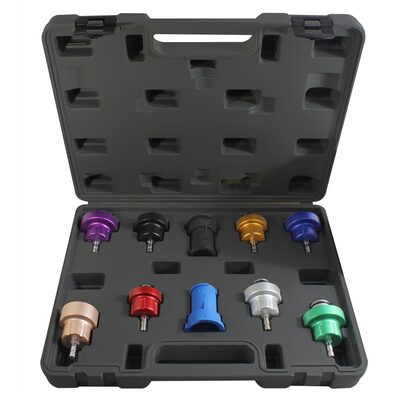 Mastercool 10 PC Cooling System Pressure Test Kit