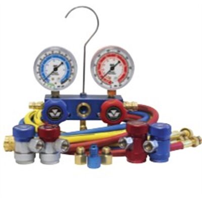 Mastercool R1234yf/R134a Aluminum Manifold Gauge Set